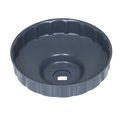 Lisle WRENCH 96MM-18 FLUTES OIL FILTER CUP LI61630